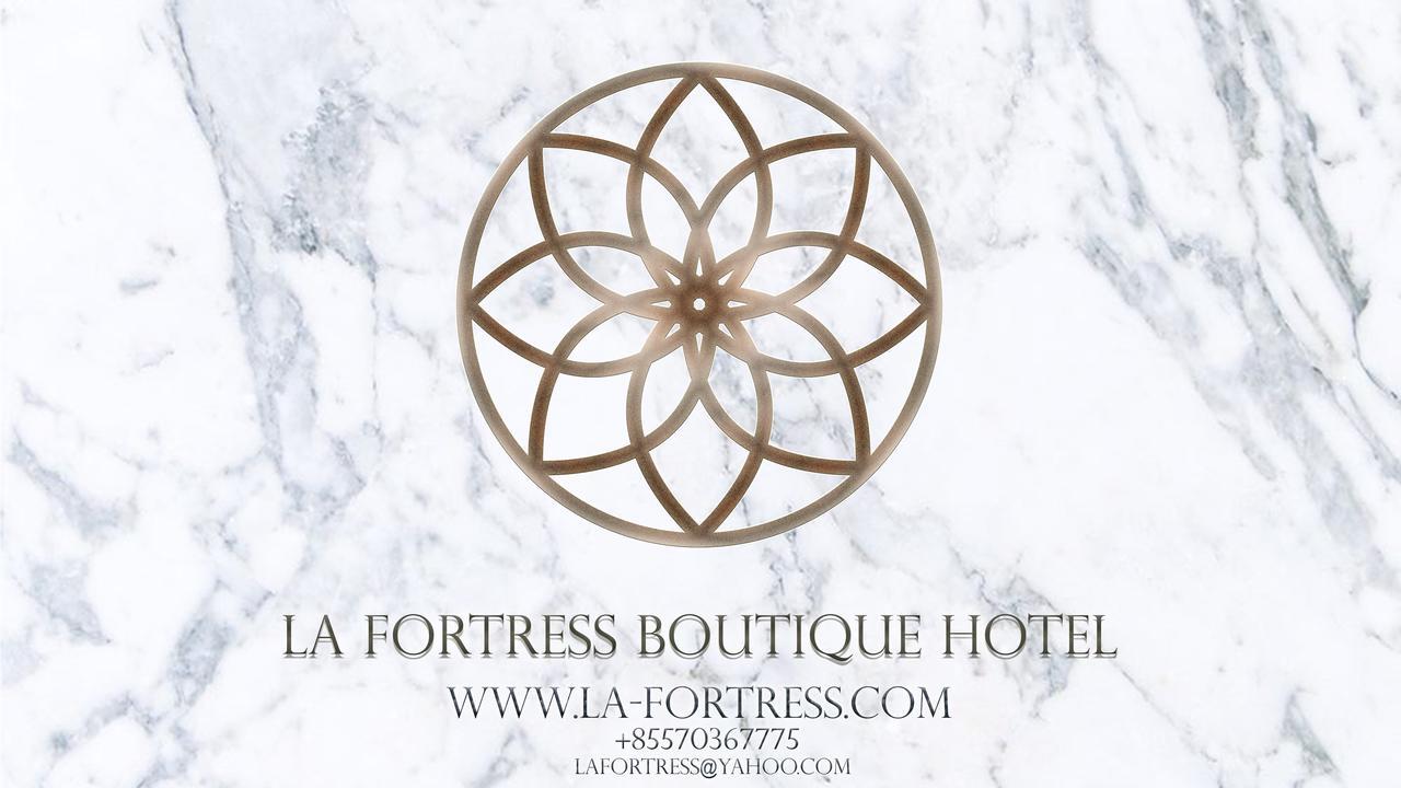 La Fortress Boutique Hotel Kep Exterior photo