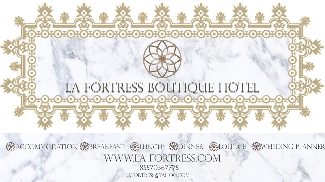 La Fortress Boutique Hotel Kep Exterior photo