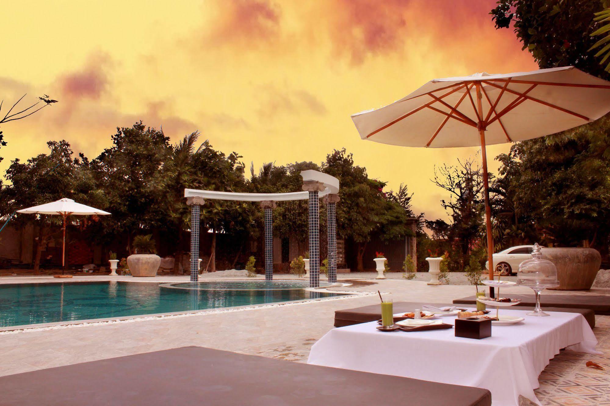 La Fortress Boutique Hotel Kep Exterior photo