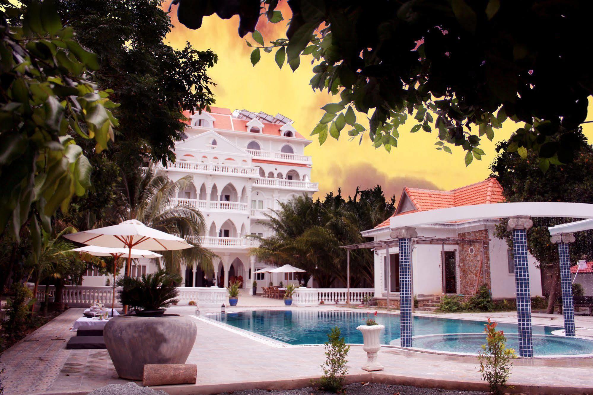 La Fortress Boutique Hotel Kep Exterior photo