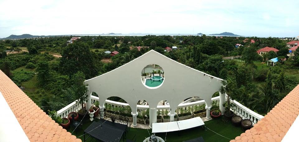 La Fortress Boutique Hotel Kep Exterior photo