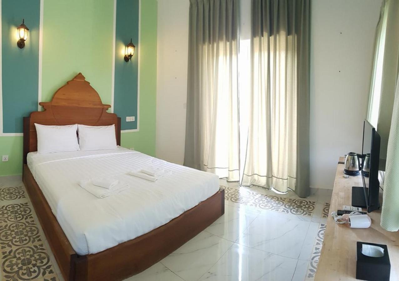 La Fortress Boutique Hotel Kep Exterior photo