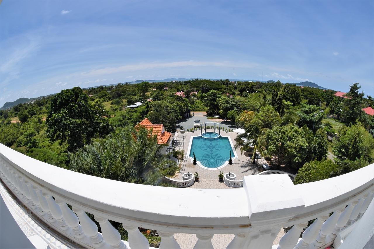 La Fortress Boutique Hotel Kep Exterior photo