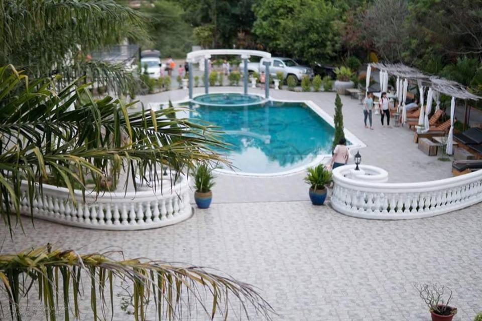 La Fortress Boutique Hotel Kep Exterior photo
